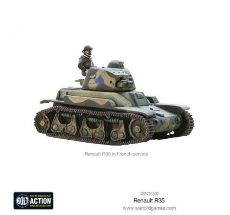 Bolt Action - French - Renault R35