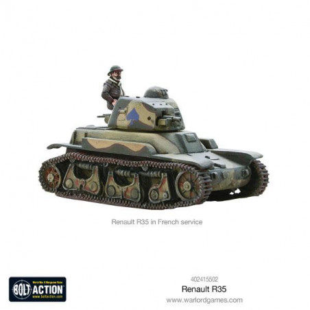 Bolt Action - French - Renault R35