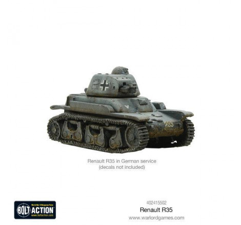 Bolt Action - german- Renault R35