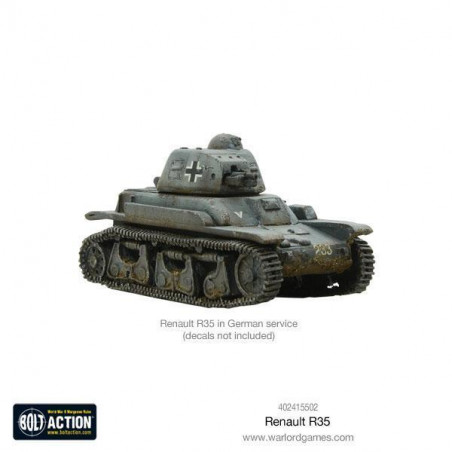 Bolt Action - german- Renault R35