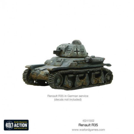 Bolt Action - german- Renault R35