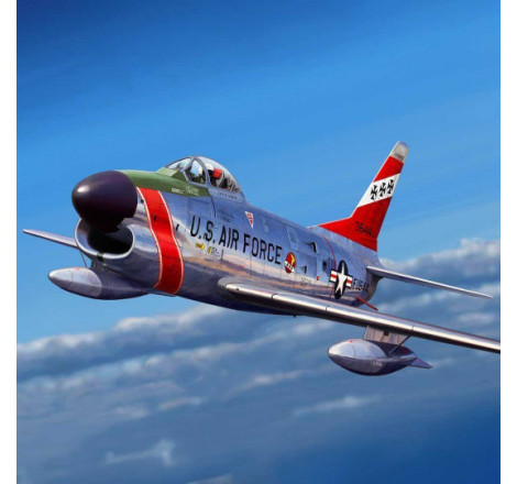 Kitty Hawk® Maquette d'avion North American F-86F Sabre-Dog (1953) 1:32 référence KH32007.