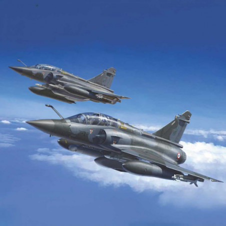 Kitty Hawk® Maquette d'avion Mirage 2000N + pièces en résine (2024) 1:32 référence KH32022.