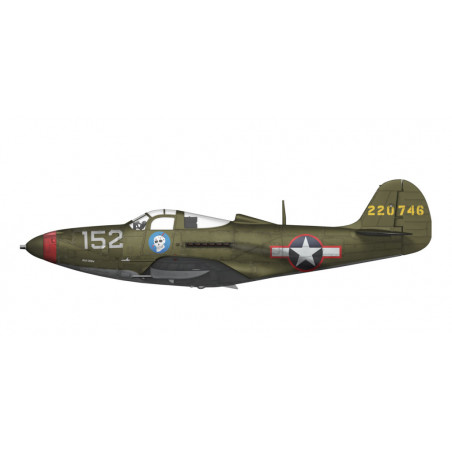 Arma Hobby® Maquette d'avion P-39Q Airacobra 1:48 référence 40010.