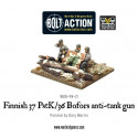 Bolt Action - Finnish 37 PstK/36 Bofors Anti-Tank Gun (finlandais)