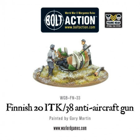 Bolt Action - Finnish ITK/38 Anti-Aircraft Gun (finlandais) WGB-FN-33
