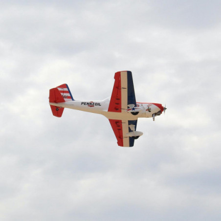 Seagull Models® Avion télécommandé Art Scholl’s SUPER CHIPMUNK 15cc ARF référence S144393.