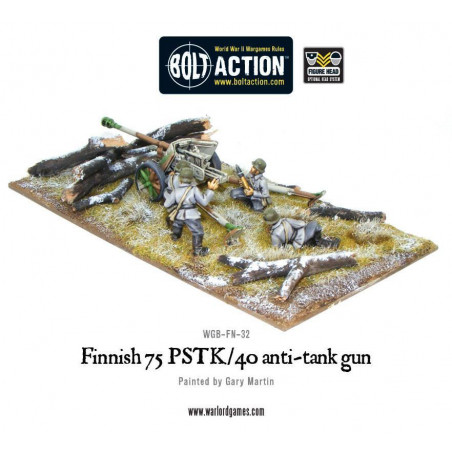 Bolt Action - Finnish 75 PSTK/40 Anti-Tank Gun (finlandais) WGB-FN-32