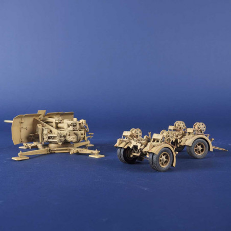 Trumpeter® Maquette militaire 8,8cm Flak 41 1:35 référence 02358.