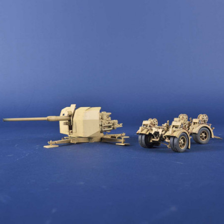 Trumpeter® Maquette militaire 8,8cm Flak 41 1:35 référence 02358.