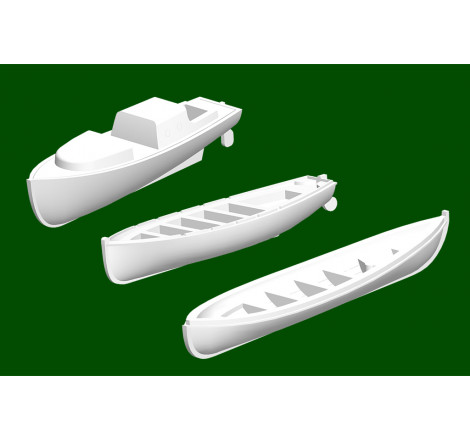 Trumpeter® Maquette militaire bateau croiseur léger Français Marseillaise 1:350 référence 05374.