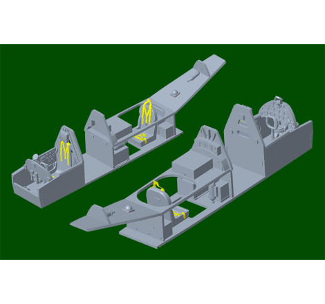 Trumpeter® Maquette avion Fairey Fulmar MK.I 1:48 référence 05822.