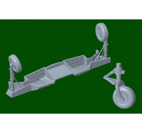 Trumpeter® Maquette avion Fairey Fulmar MK.I 1:48 référence 05822.