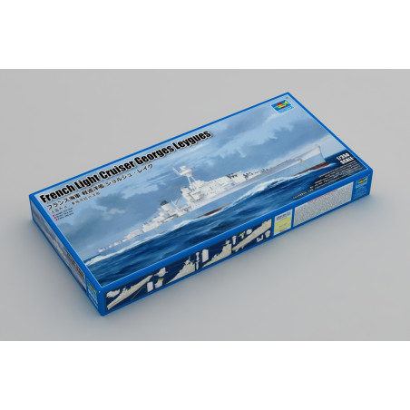 Trumpeter® Maquette militaire bateau croiseur léger Français Georges Leygues 1:350 référence 05375.