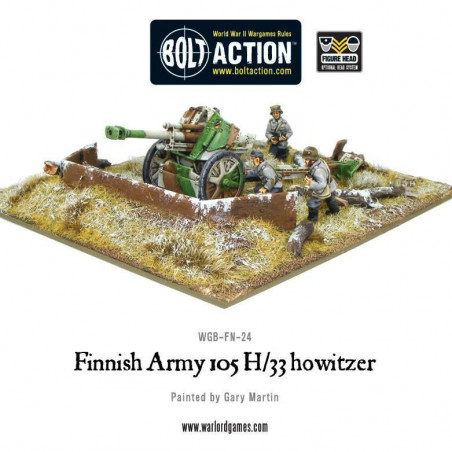 Bolt Action - Finnish 105 H/33 Howitze (finlandais) référence WGB-FN-24