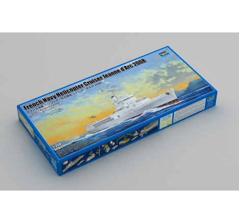 Trumpeter® Maquette militaire bateau Jeanne d'arc porte-hélicoptères Français (2008) 1:350 référence 05635.