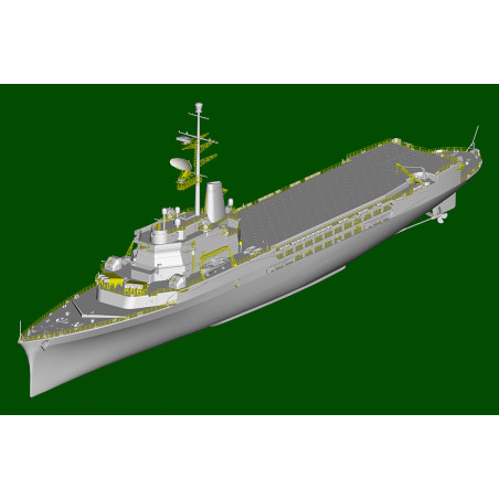 Trumpeter® Maquette militaire bateau Jeanne d'arc porte-hélicoptères Français (2008) 1:350 référence 05635.