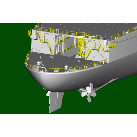 Trumpeter® Maquette militaire bateau Jeanne d'arc porte-hélicoptères Français (2008) 1:350 référence 05635.