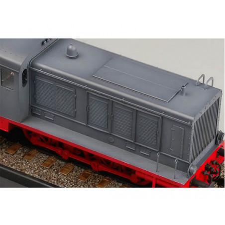 Trumpeter® Maquette militaire locomotive allemande WR 360 C12 1:35 référence 00216.