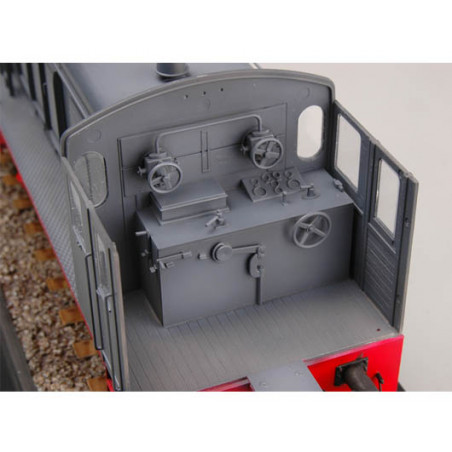 Trumpeter® Maquette militaire locomotive allemande WR 360 C12 1:35 référence 00216.