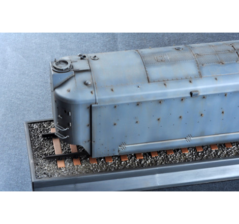 Trumpeter® Maquette militaire train blindé Panzertriebwagen Nr.16 1:35 référence 0223.