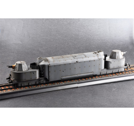 Trumpeter® Maquette militaire train blindé Panzertriebwagen Nr.16 1:35 référence 0223.