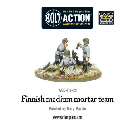 Bolt Action - Finnish Medium Mortar Team (finlandais) WGB-FN-29