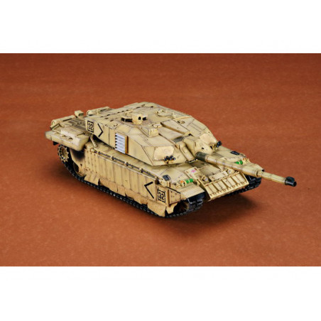 Trumpeter® Maquette militaire char Britannique Challenger II MBT (Op.Telic) Iraq 2003 1:35 référence 00323.