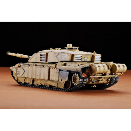 Trumpeter® Maquette militaire char Britannique Challenger II MBT (Op.Telic) Iraq 2003 1:35 référence 00323.