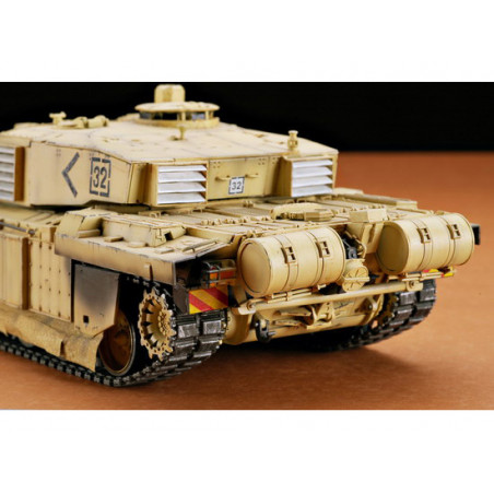 Trumpeter® Maquette militaire char Britannique Challenger II MBT (Op.Telic) Iraq 2003 1:35 référence 00323.