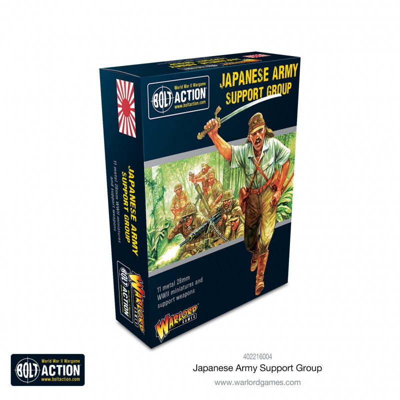 Bolt Action - Japanese Support Group 402216004