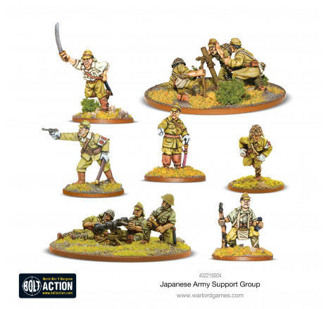 Bolt Action - Japanese Support Group