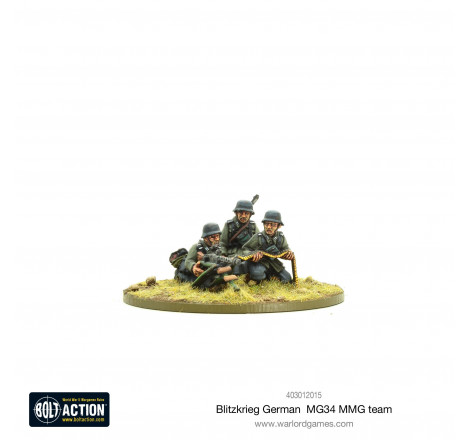 Bolt Action - Blitzkrieg German MG34 MMG Team (1939-1942)