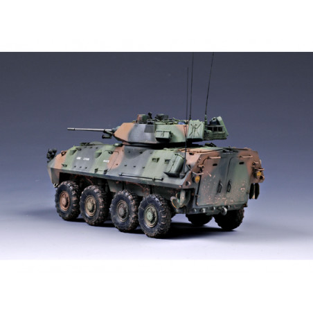 Trumpeter® Maquette militaire véhicule USMC LAV-25 Piranha 1:35 référence 00349.