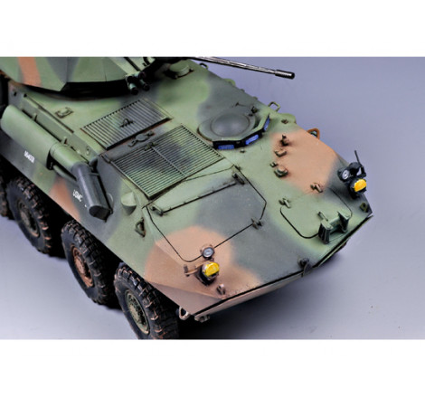 Trumpeter® Maquette militaire véhicule USMC LAV-25 Piranha 1:35 référence 00349.