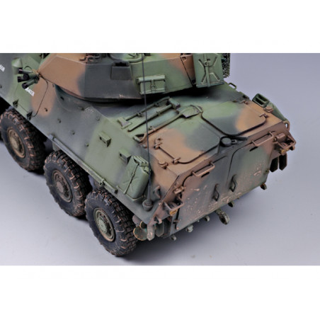 Trumpeter® Maquette militaire véhicule USMC LAV-25 Piranha 1:35 référence 00349.