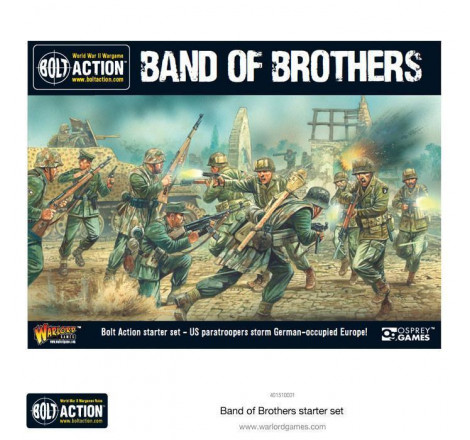 Bolt Action - Starter Set Band of Brothers
