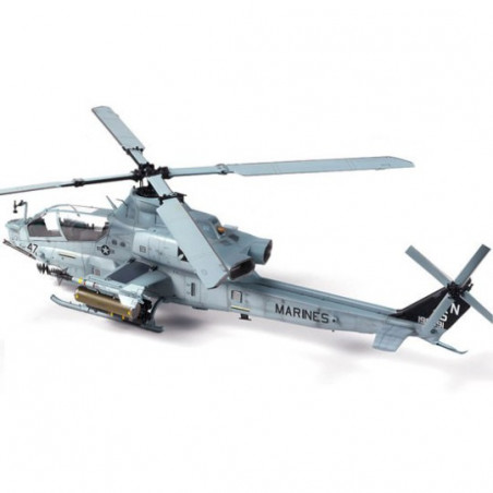 Academy® Maquette hélicoptère USMC AH-1Z Shark Mouth 1:35 référence 12127.