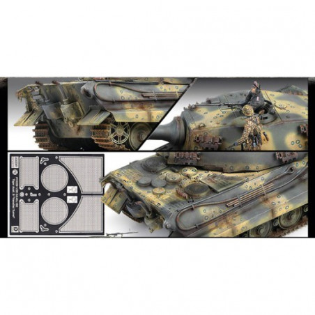 Academy® Maquette militaire char King Tiger (last production) 1:35 référence 13229.