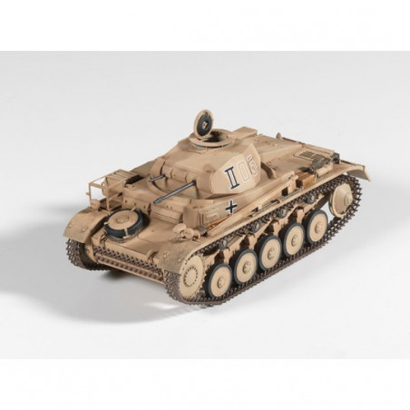 Academy® Maquette militaire char Panzer II Ausf.F "North Africa" 1:35 référence 13535.