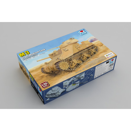 I Love Kit® Maquette militaire char M3 Grant 1:35 référence 63520.