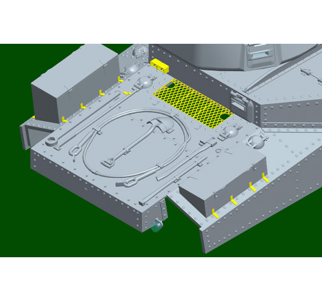 I Love Kit® Maquette militaire char M3 Grant 1:35 référence 63520.