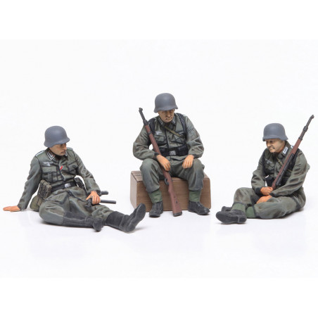 Tamiya® Maquette infanterie allemande Wehrmacht échelle 1:48 référence 32602.