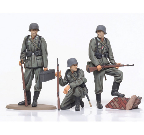 Tamiya® Maquette infanterie allemande Wehrmacht échelle 1:48 référence 32602.