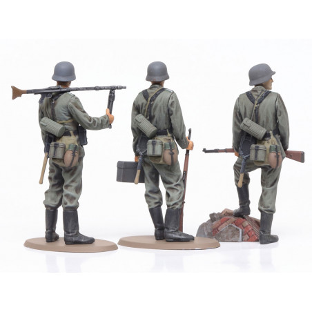 Tamiya® Maquette infanterie allemande Wehrmacht échelle 1:48 référence 32602.