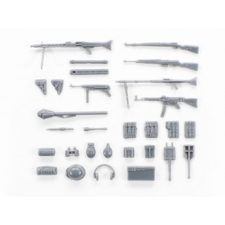 Tamiya® Maquette infanterie allemande Wehrmacht échelle 1:48 référence 32602.