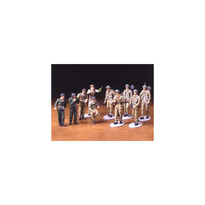 Tamiya® Maquette infanterie britannique 1:48 référence 32526