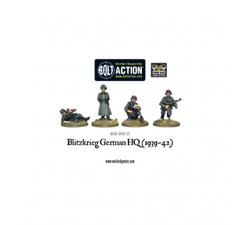 Bolt Action - Blitzkrieg German HQ (1939-1942)