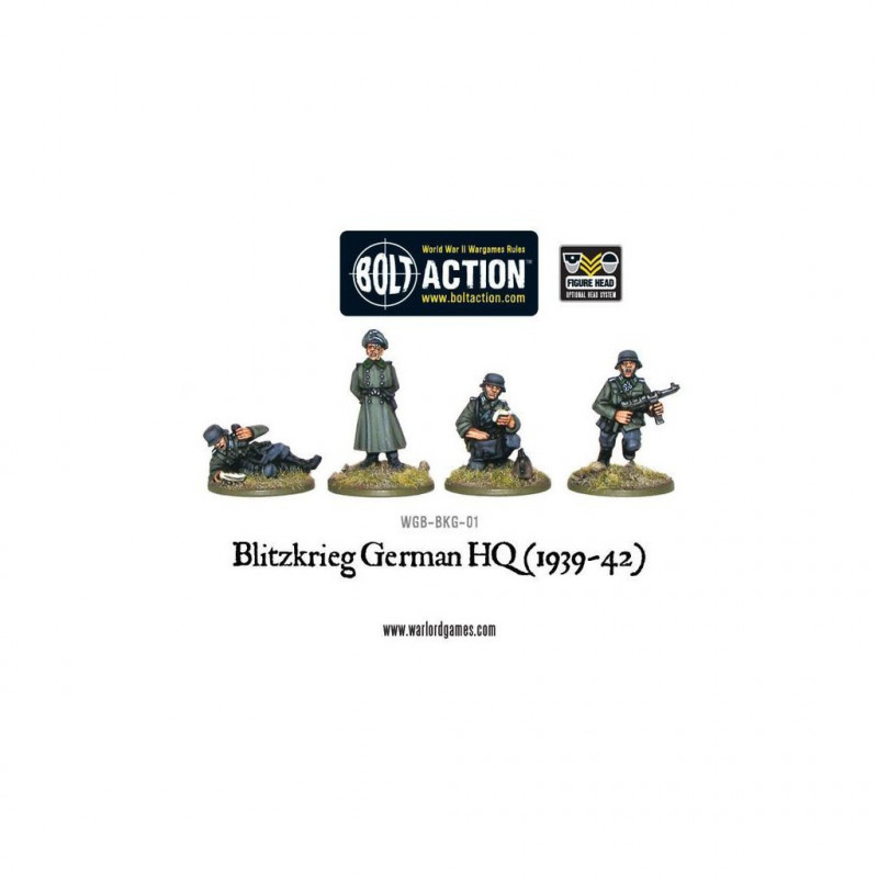 Bolt Action - Blitzkrieg German HQ (1939-1942)