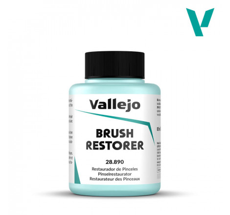 Vallejo® Restaurateur de pinceau 85ml référence 28890.